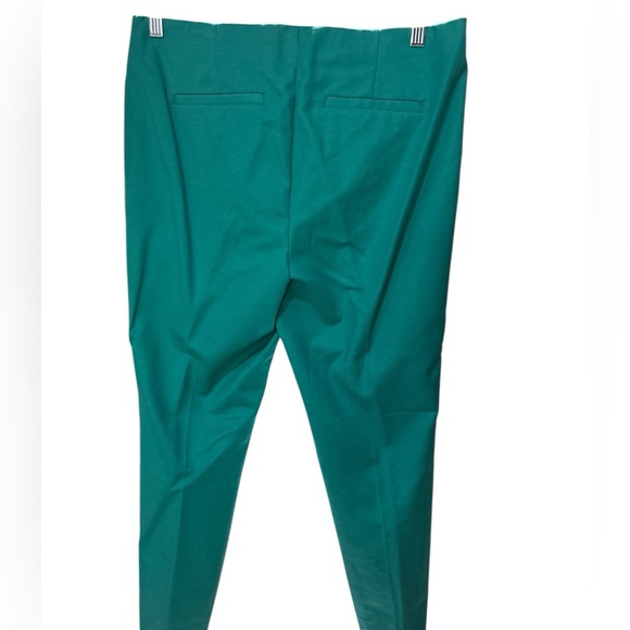 Crosby Men's Vibrant Teal Chinos - Picture 5 of 5